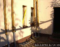 Aufbau einesTerassendaches