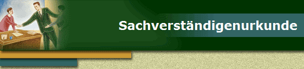 Sachverst�ndigenurkunde