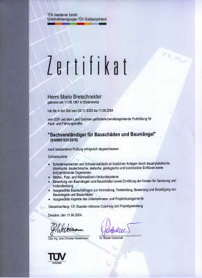 Sachverstndigenurkunde